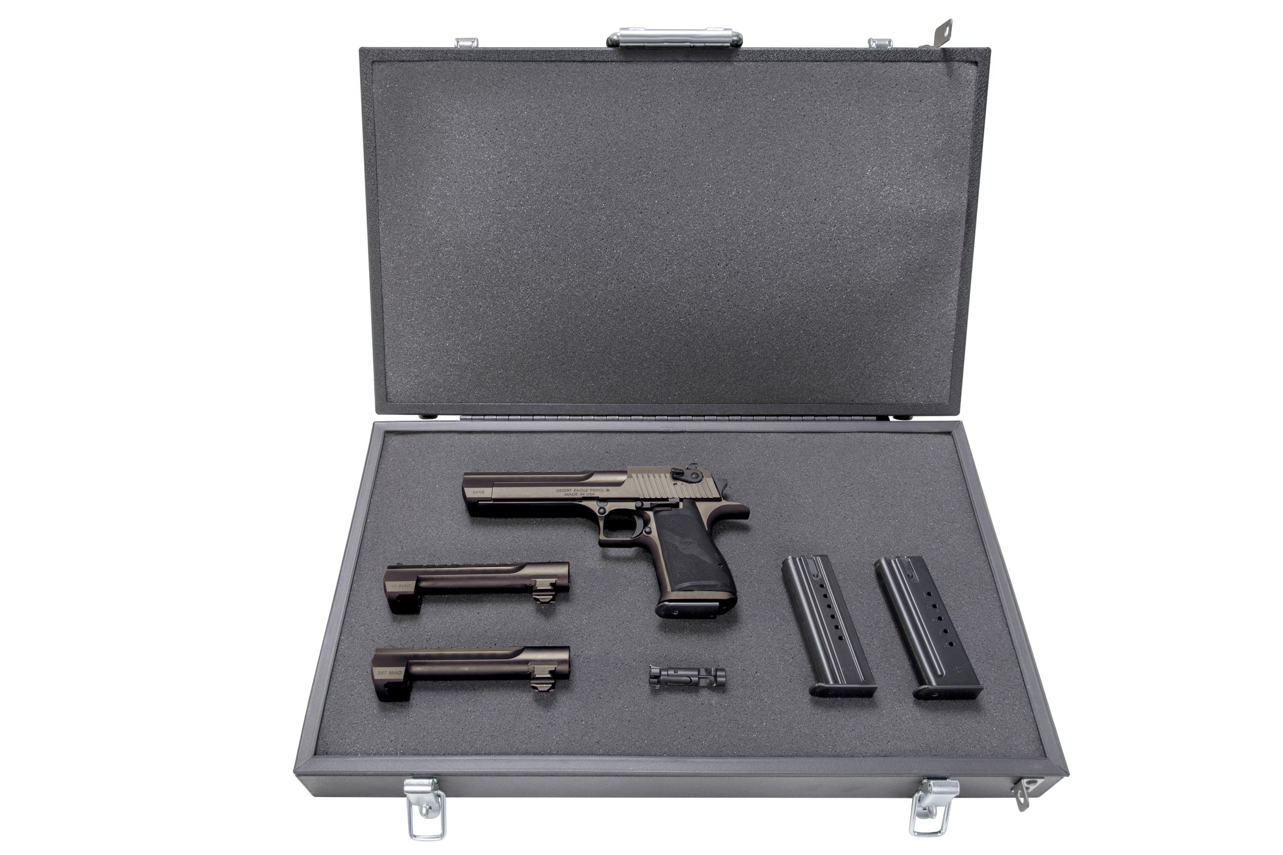 Magnum Research DE Mark XIX Component System Pistol DEXIX6BB, 357 Magnum, 6.0in, Burnt Bronze, 9 Rds