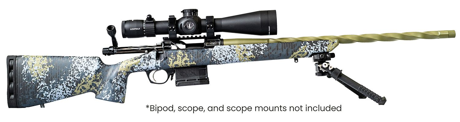 Horizon Venatic 2023 Rifle RF008S122216C13, 6.5 PRC, 22", Iota EKO X Carbon Fiber Stock, 3 Rds