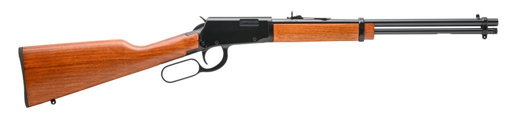 Rossi Rio Bravo Rifle RL22W201WD, 22 WMR, 20", Hardwood Stock, Blued Receiver, 12 Rds