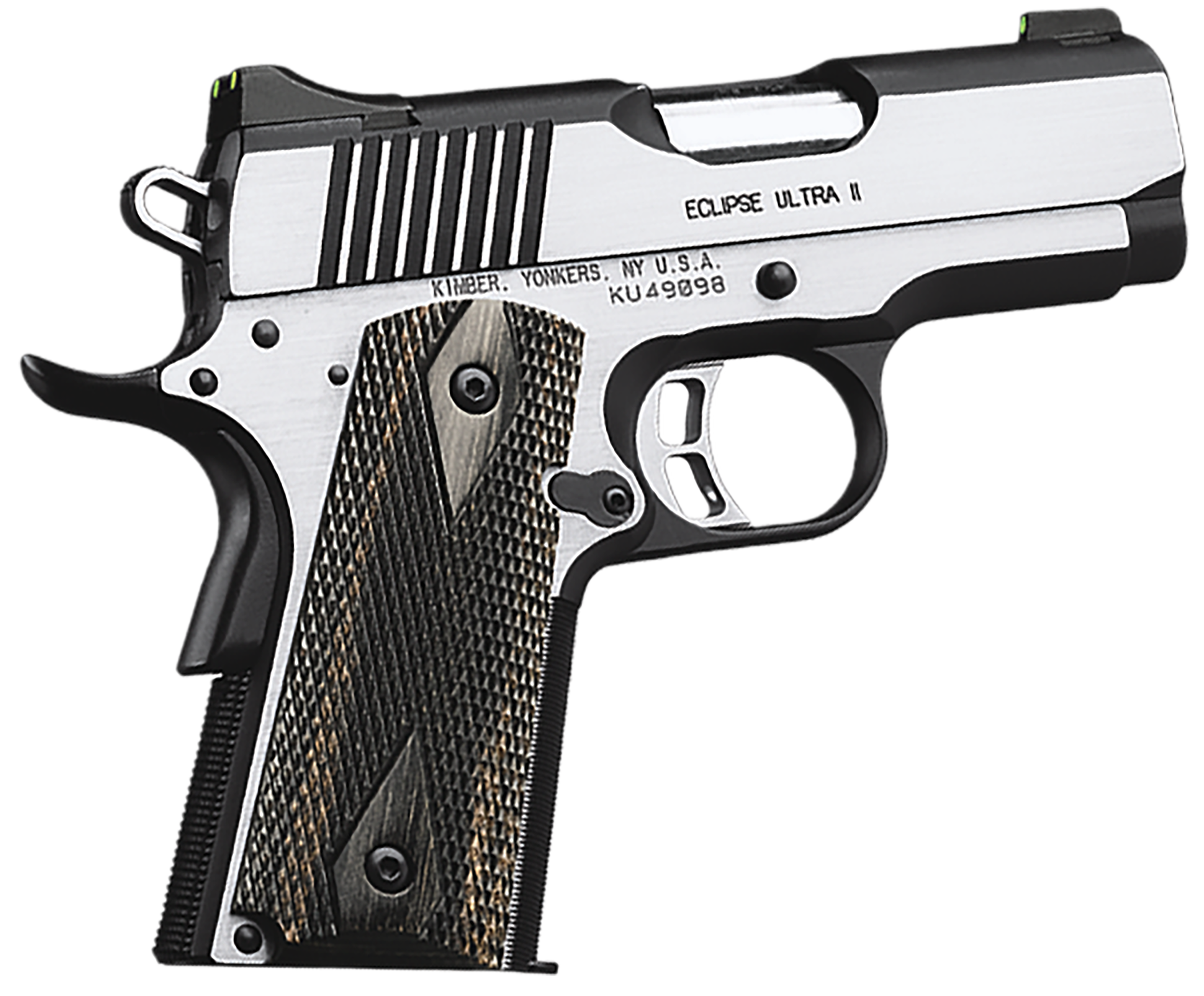 Kimber 3200042 Eclipse Ultra II Pistol - .45 ACP, 3 in Barrel