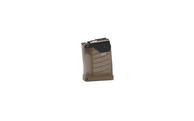 Lancer AR-15 L5AWM Gen 2 223 Rem/5.56 NATO 10 Round Transluscent FDE Magazine (LSL5G210TDE)