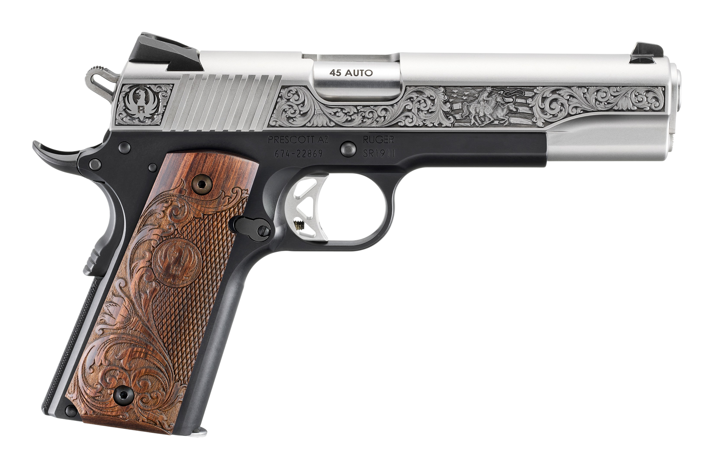 Ruger SR1911 16706 Limited Edition 45 ACP Pistol - Ables