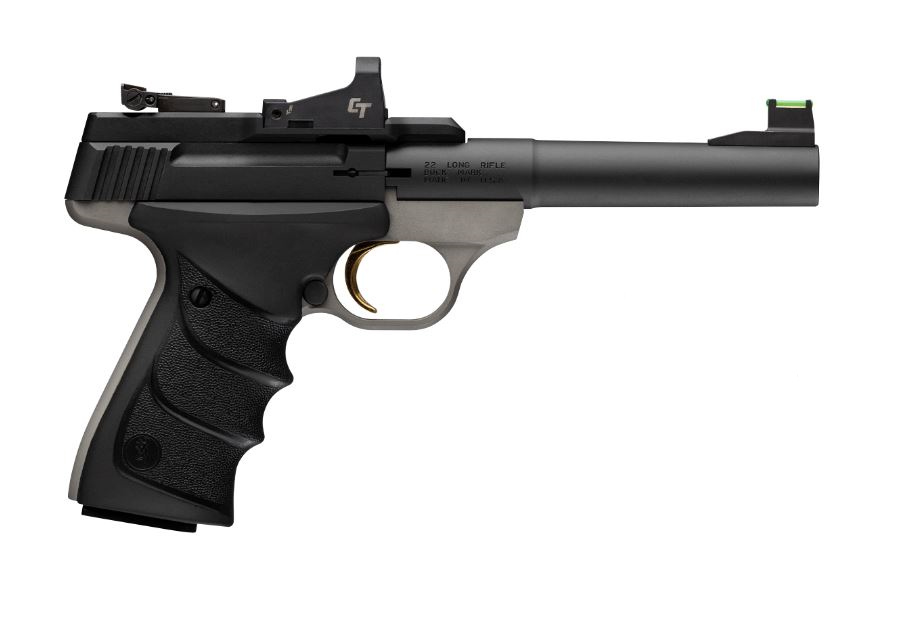 Browning Buck Mark Plus Practical Pistol 051591490, 22LR, 5.5in, Synthetic Grips, 10 Rds