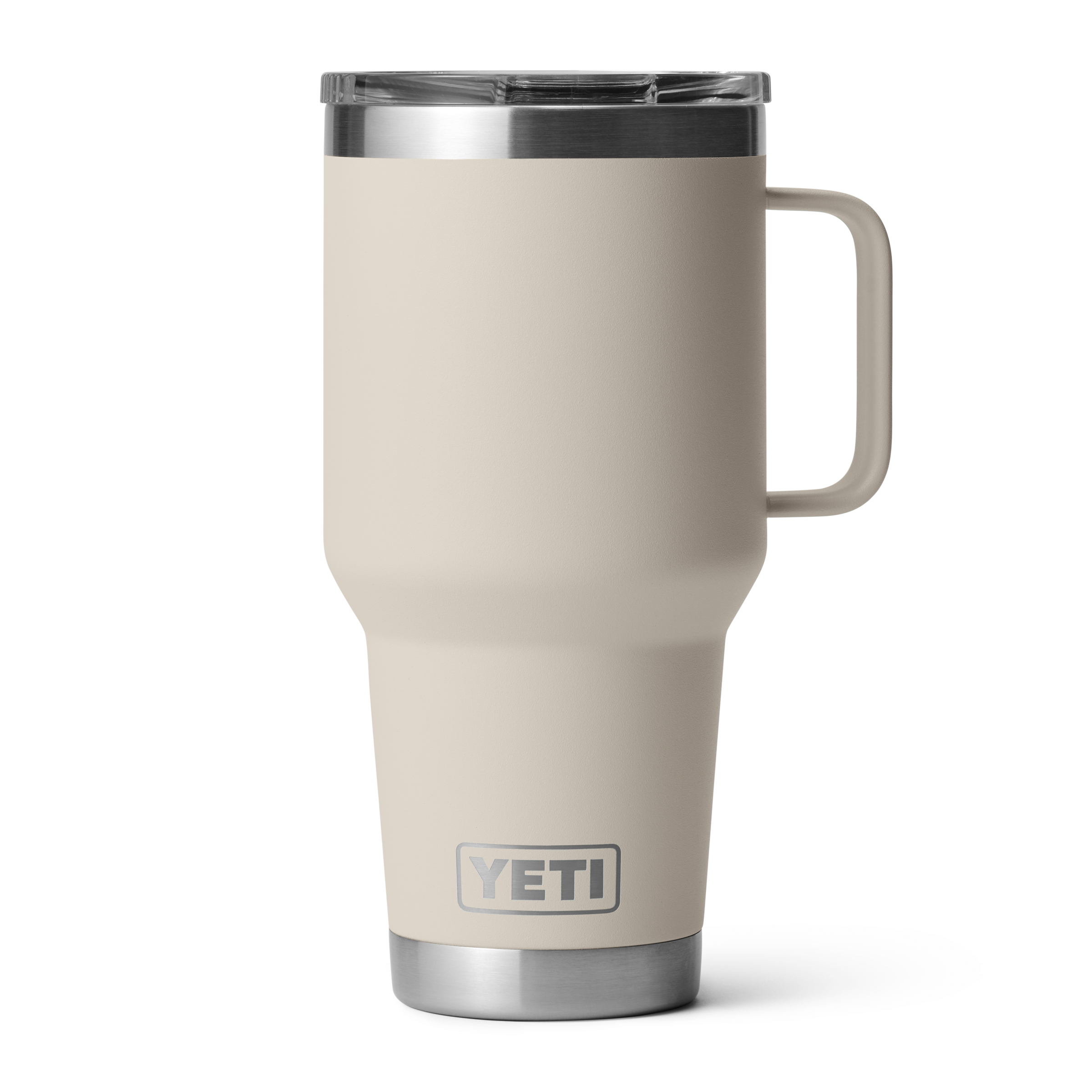 Yeti Rambler Travel Mug 30oz Stainless Steel Cup, Cape Taupe (21071503604)
