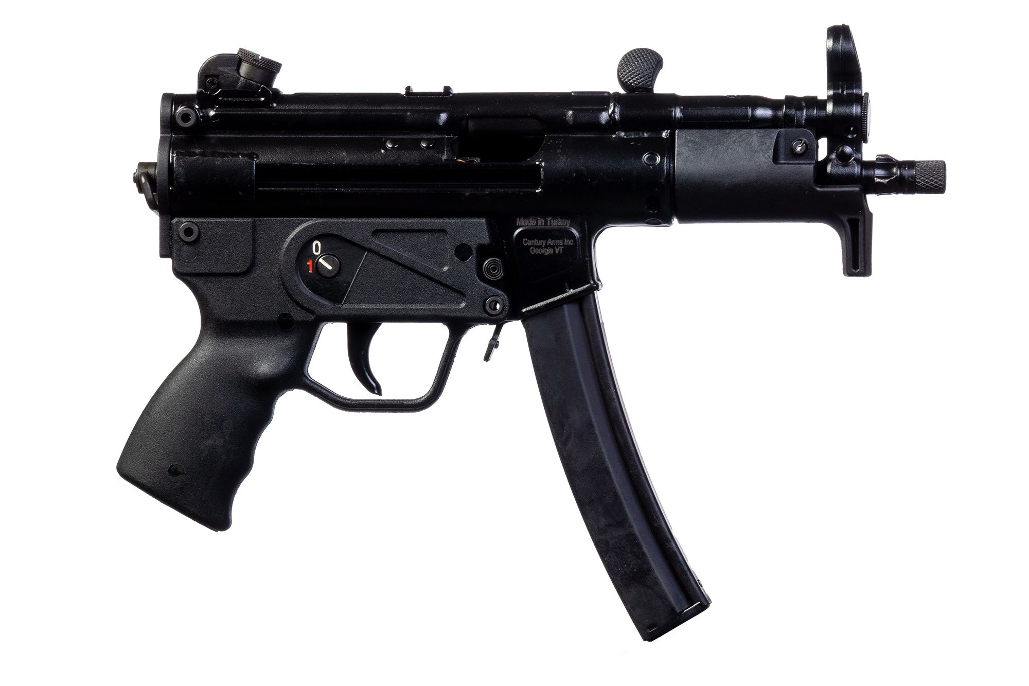 Century Arms AP5-P Pistol HG6035AL-N, 9mm, 5.75in, Roller-Delayed, w/Sling, 30 Rds