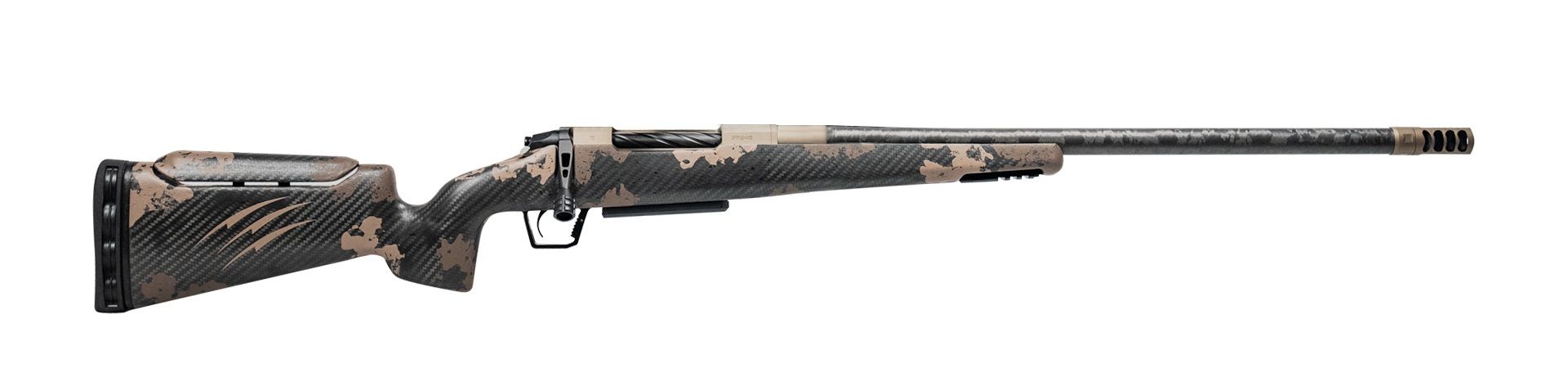 Fierce Carbon Rival XP Rifle FCRXP300WIN22BRS, 300 Win Mag, 22" C3 Carbon Barrel, Sonora Carbon Stock, 3 Rds