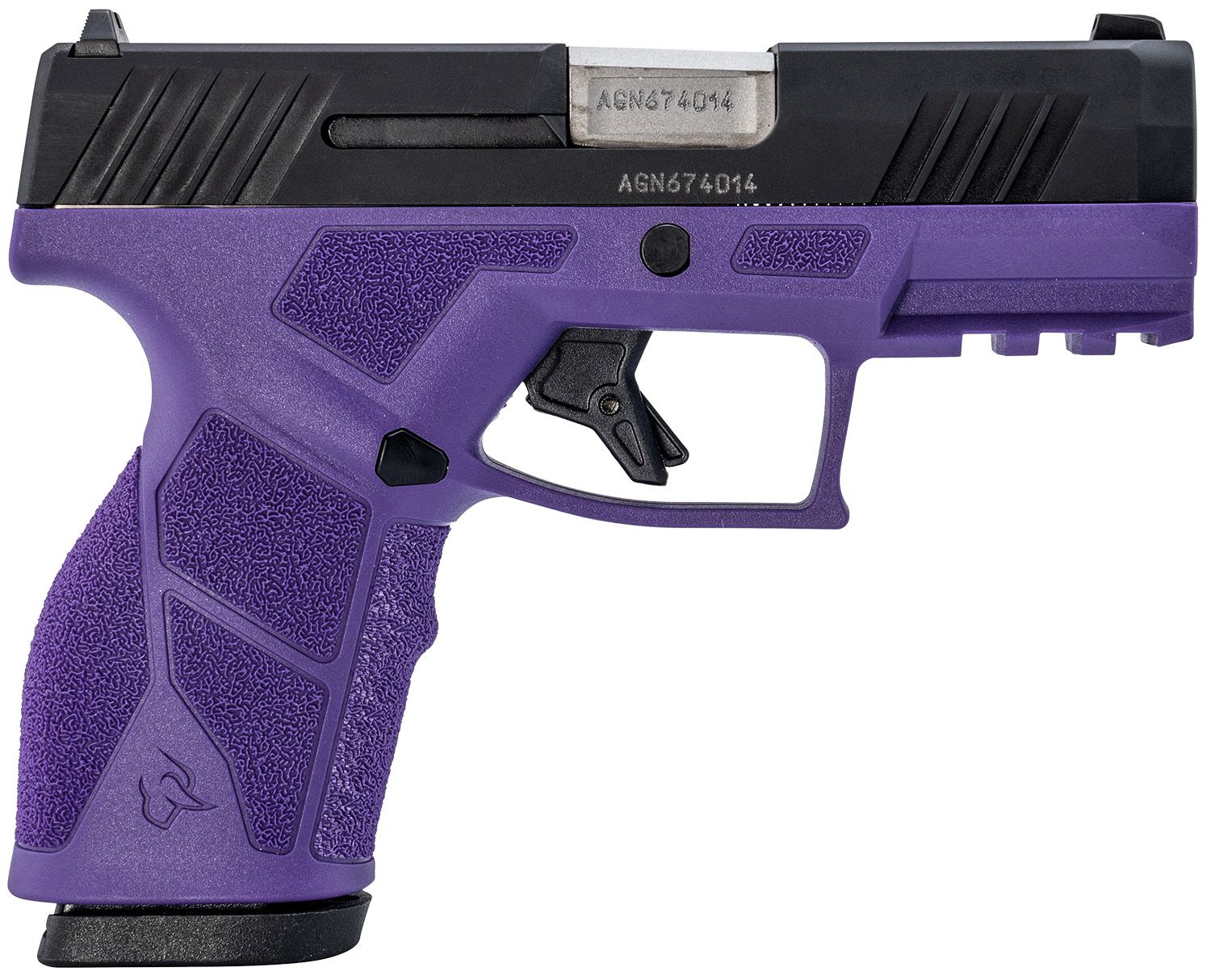 Taurus GX2 Pistol 1-GX2931DP-10, 9mm, 3.37in, Polymer Grips, Dark Purple Finish, 10 Rds