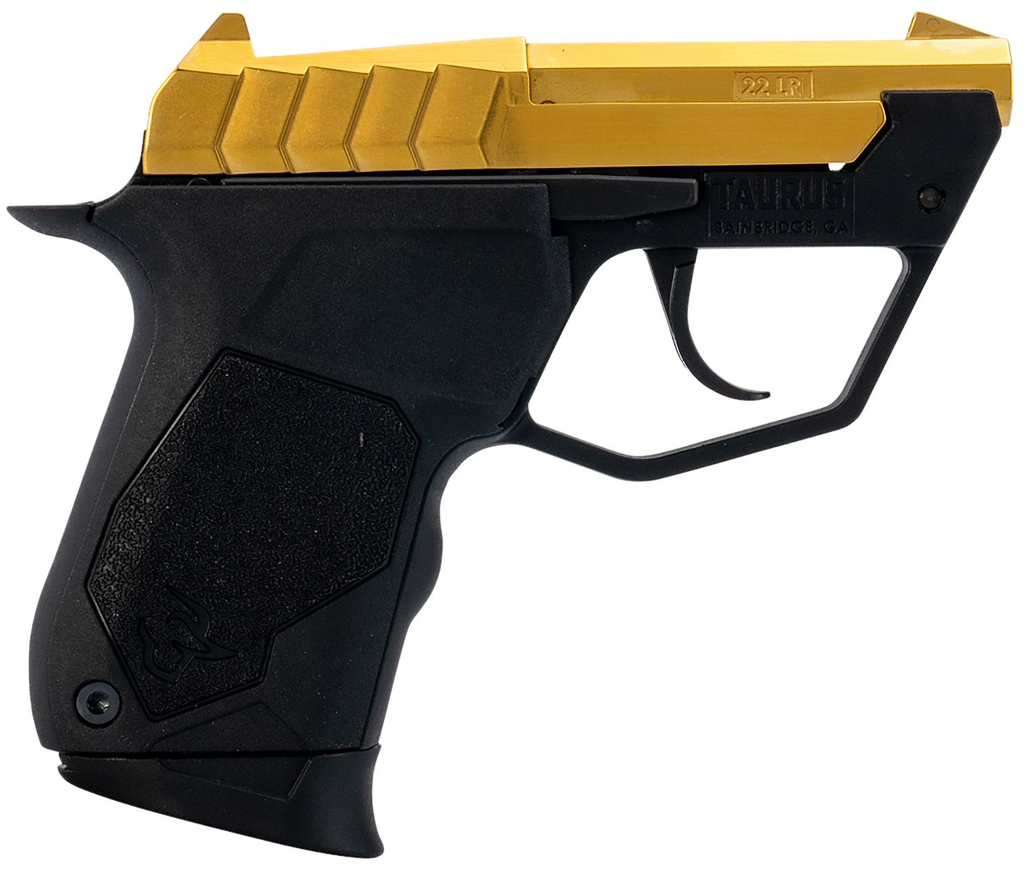 Taurus 22TUC Pistol 1-22TUC13G, 22 LR, 2.50in, Black Polymer Grips, Black Finish, 9 Rds