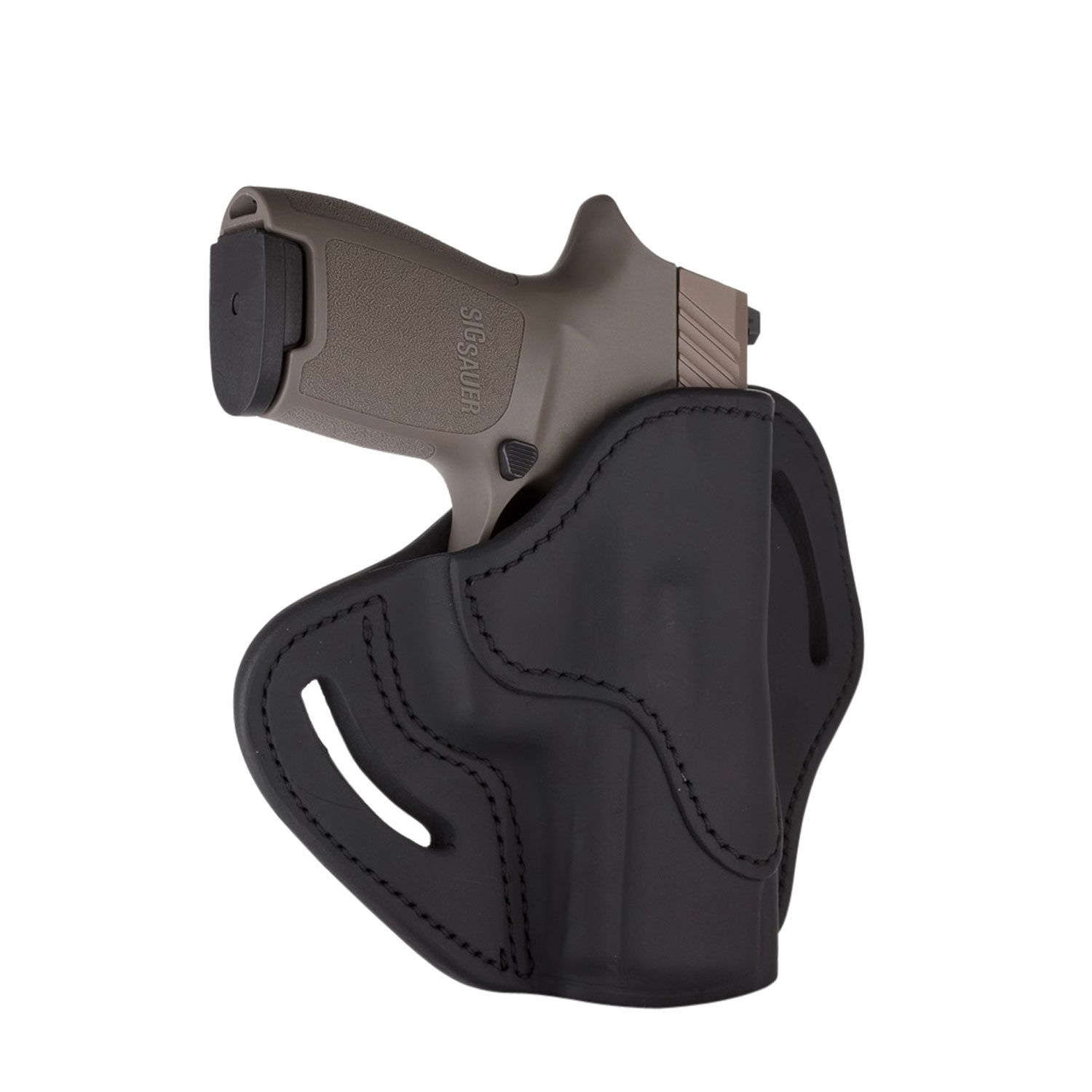 1791 Gunleather Optics Ready Belt Hoster, Stealth Black, Right Hand, Multifit Size 2.4S (ORBH24SSBLR)