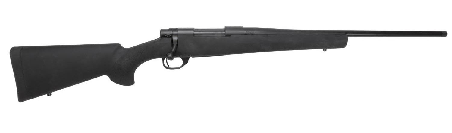 Howa M1500 Hogue Rifle HGR73232, 30-06, 22", Synthetic Black Hogue Stock, 4 Rds