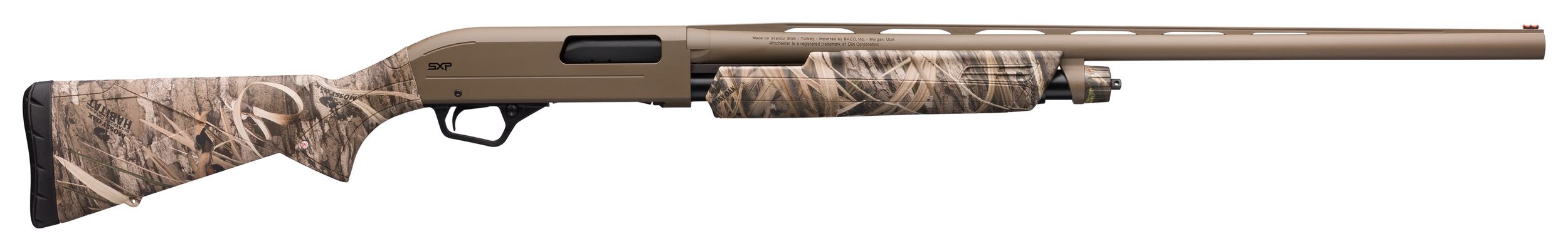 Winchester SXP Hybrid Hunter Pump Shotgun 512414691, 20 Gauge, 26", 3" Chmbr, Mossy Oak Shadow Grass Camo, 4 Rds