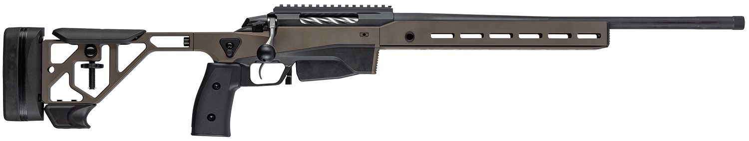 Tikka T3x Ace Game Rifle JRTXAGM31924, 6.5 PRC, 24", Adjustable Aluminum Stock, 10 Rds