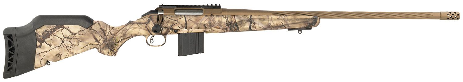 Ruger American Gen II Rifle 46982, 6mm ARC, 22", Adjustable, 5 Rds