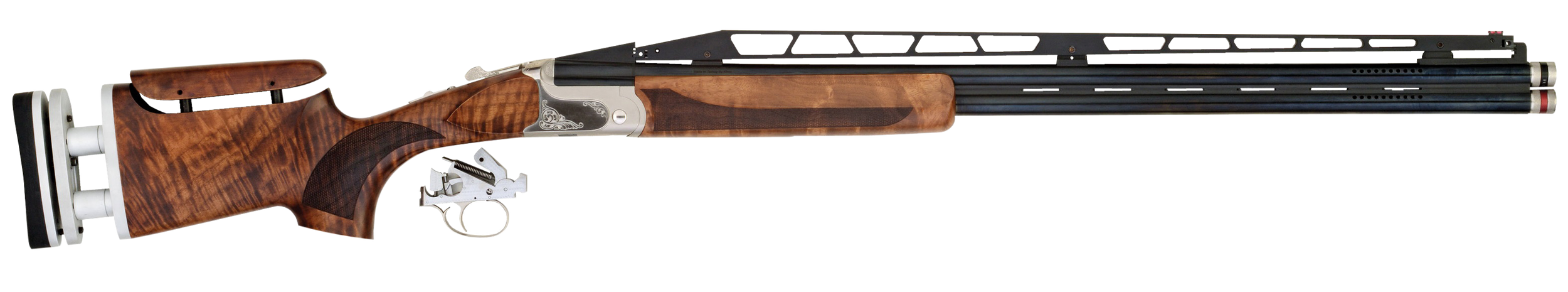 TriStar TT-15A Deluxe Double Combo Shotgun 35420, 12 Gauge, 32", 3" Chmbr, Fixed with Adjustable Comb Stock, Steel Finish
