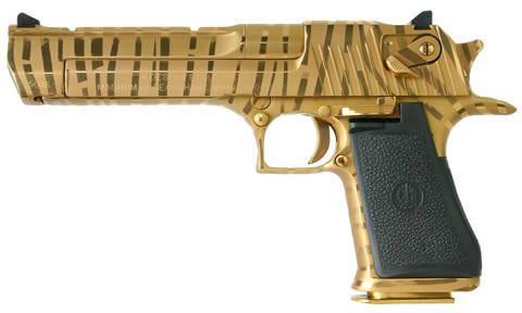 Magnum Research Desert Eagle Mark XIX Pistol DE50TG-TS, 50 Action