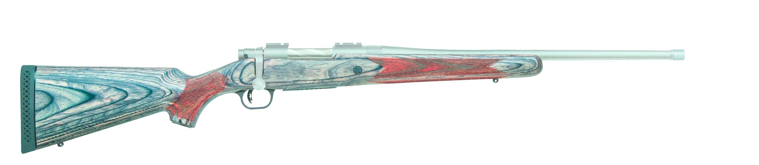 Mossberg Patriot Predator Rifle 28196, 400 Legend, 20", Laminate Wood Stock, 4 Rds
