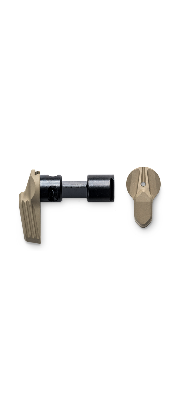 RADIAN Weapons Talon 45/90 Ambidextrous Safety Selector, (R0020) FDE