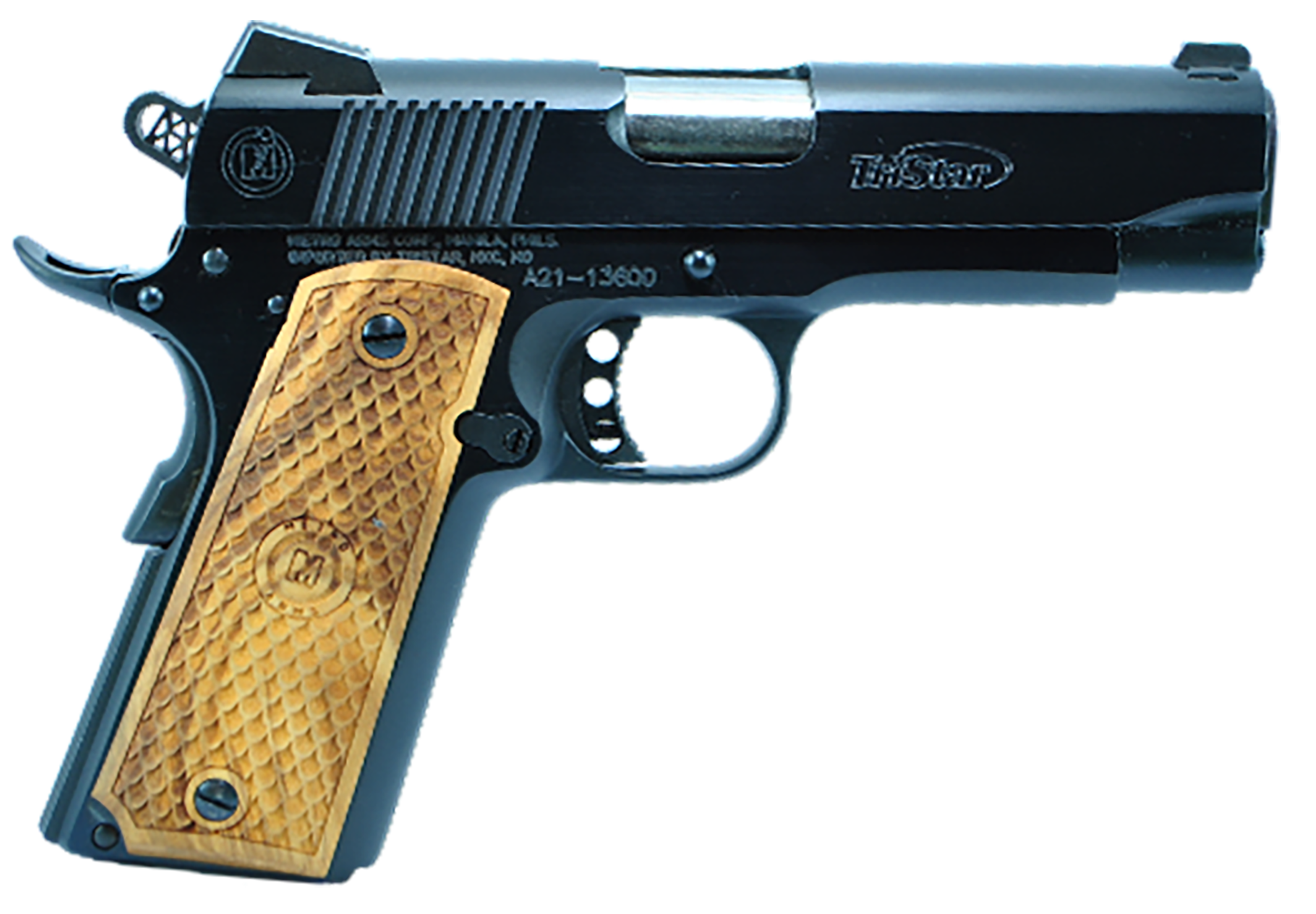 Tri-Star Commander 1911 9mm Luger Blued 85624 - Able Ammo