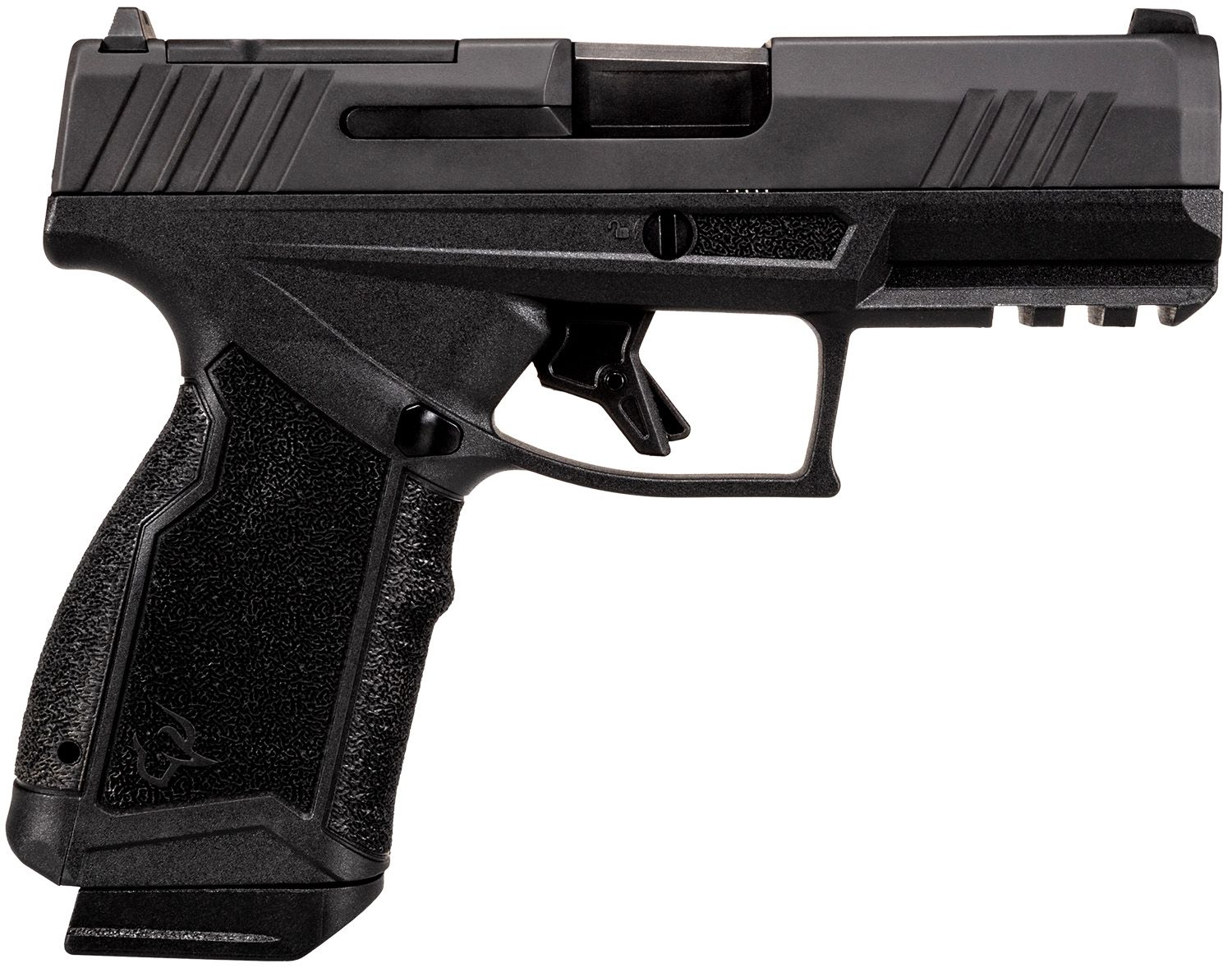Taurus GX4 Carry Optic Ready Pistol 1-GX4CRP941-10, 9mm Luger, 3.70in, Black Polymer w/Interchangeable Backstrap, Black Finish, 10 Rds