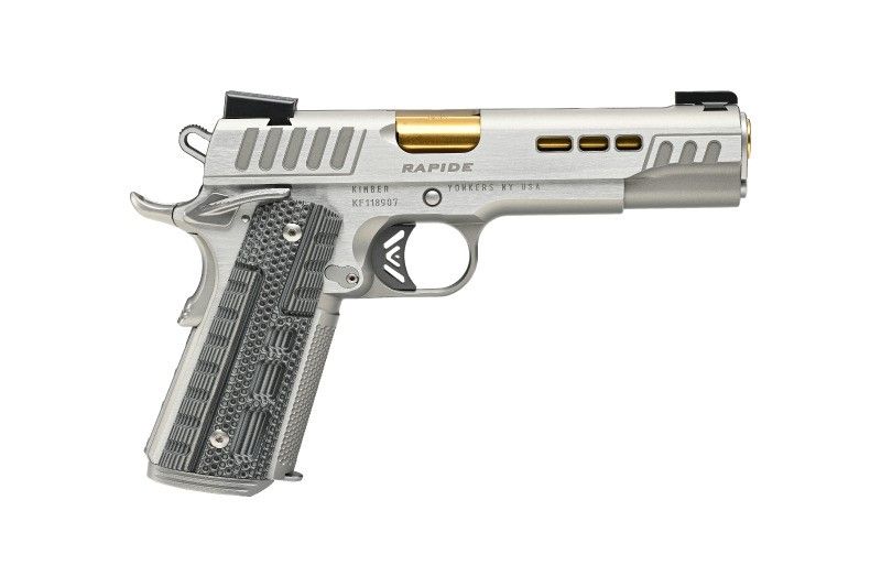 Kimber Rapide Dawn Pistol 3000423CA, 45 ACP, 5in, Synthetic Grips, 8 Rds