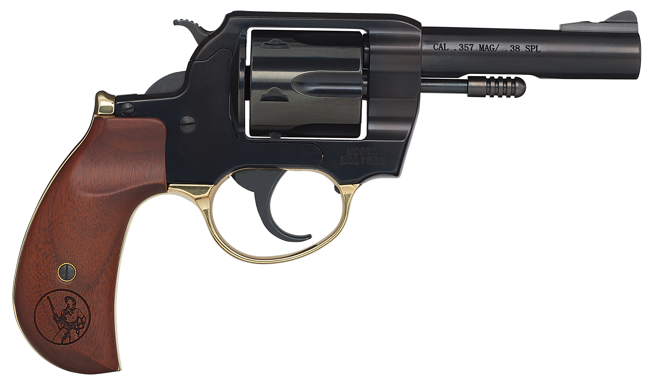 Henry Big Boy Revolver H017BDM, .357 Magnum/.38 Special, 4