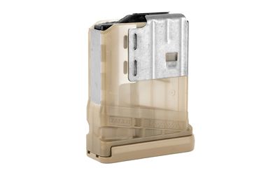 Lancer AR-10 308 Winchester/7.62x51 NATO 10 Round Translucent FDE Magazine (L710TDE)