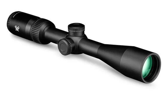 Vortex Crossfire HD Rifle Scope CFR-3902, 3-9x40mm, 1 in Tube, V-Plex MOA Reticle