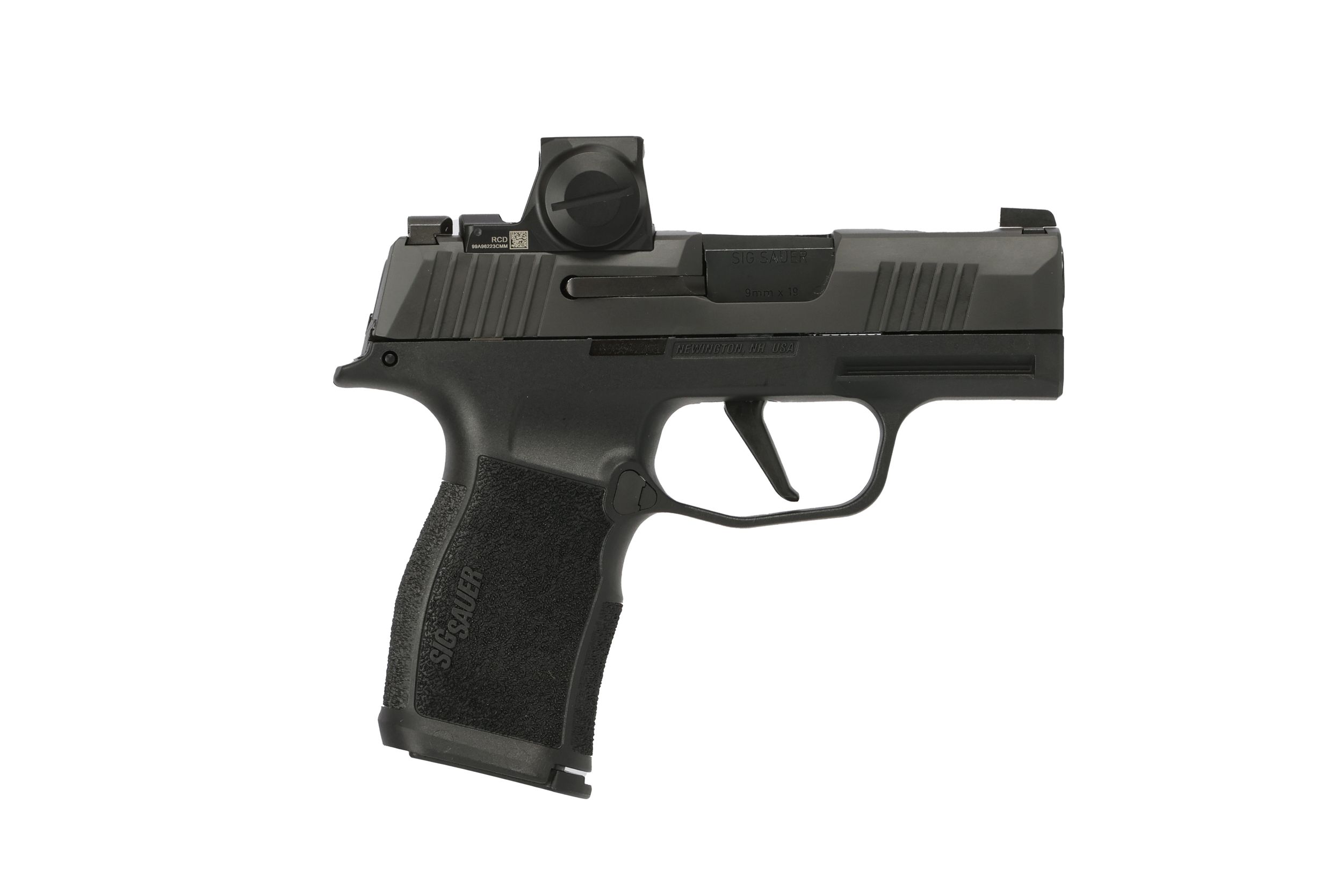 Sig Sauer  P365X Pistol W365X-9-BXR3P-RXX, 9mm, 3.1in, XSeries 365 Grip Module, 12 Rds