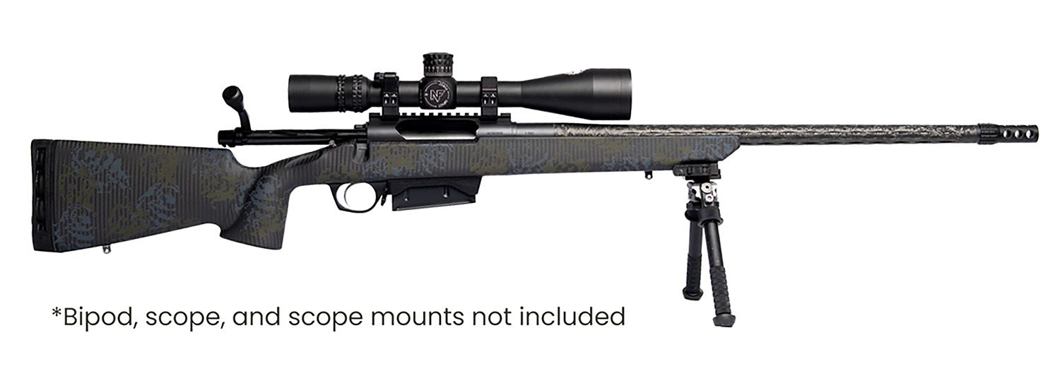Horizon Vandal Carbon II Rifle RF019C232216C20, 300 PRC, 22", Black Iota EKO X Carbon Fiber Stock, 3 Rds