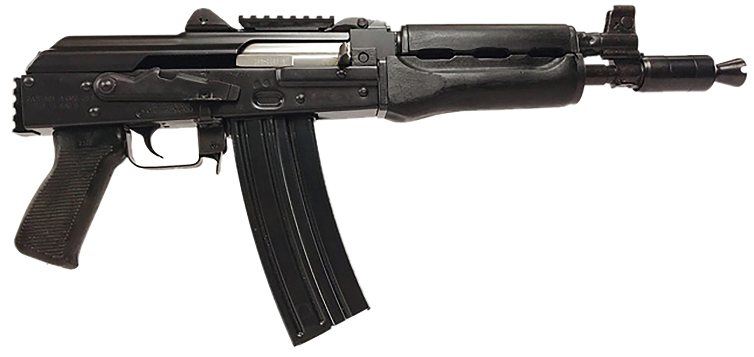 Zastava ZPAP M85 Pistol ZP85556PA, 5.56 NATO, 10in, Dark Walnut
