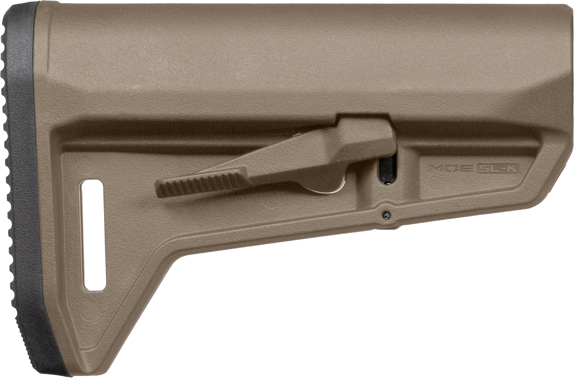 Magpul MOE SL-K Mil-Spec Carbine Stock for AR Rifles, FDE (MAG626-FDE)