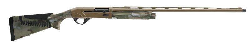Benelli Super Black Eagle 3 AI Semi-Auto Shotgun 12390, 12 Ga, 3.5", 28", Multi-Cam Finish, FDE Cerakote