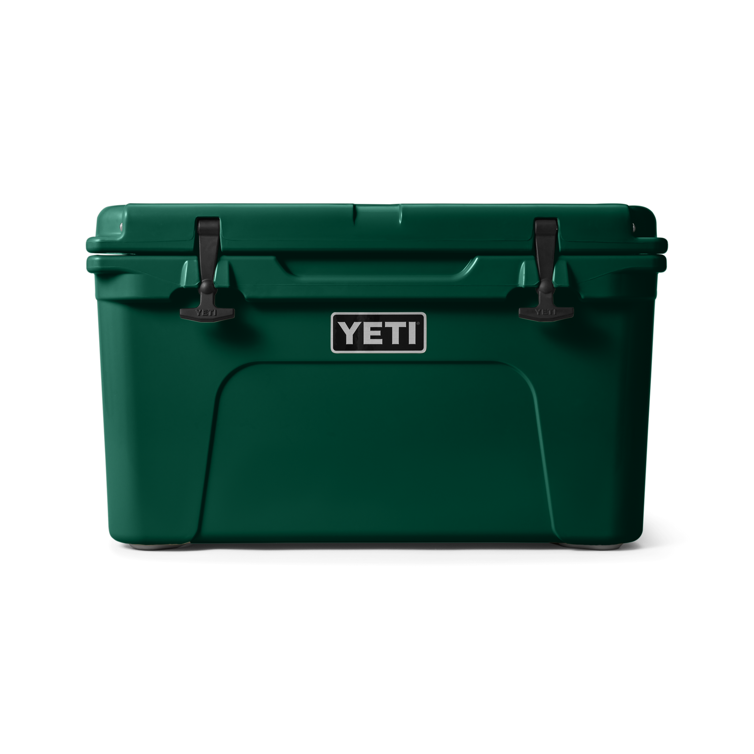 Yeti Tundra Series Cooler (10045450009), 45 Quarts, Black Forest Green