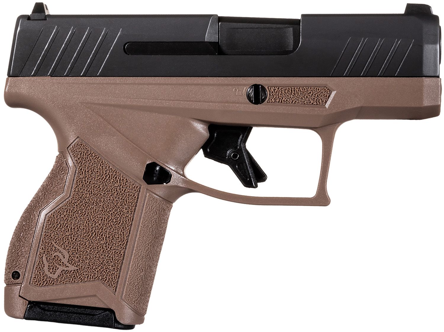 Taurus GX4 3.0 Pistol 1-GX4M931-B, 9mm Luger, 3.06in, Textured Grips, Brown Finish, 13 Rds