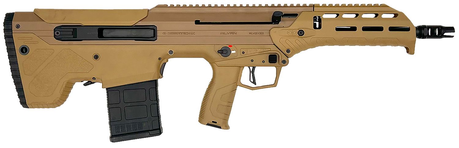 Desert Tech WLVRN Bullpup Rifle WLVRFB2030F, 223 Rem/5.56 NATO, 20", Chassis, 30 Rds