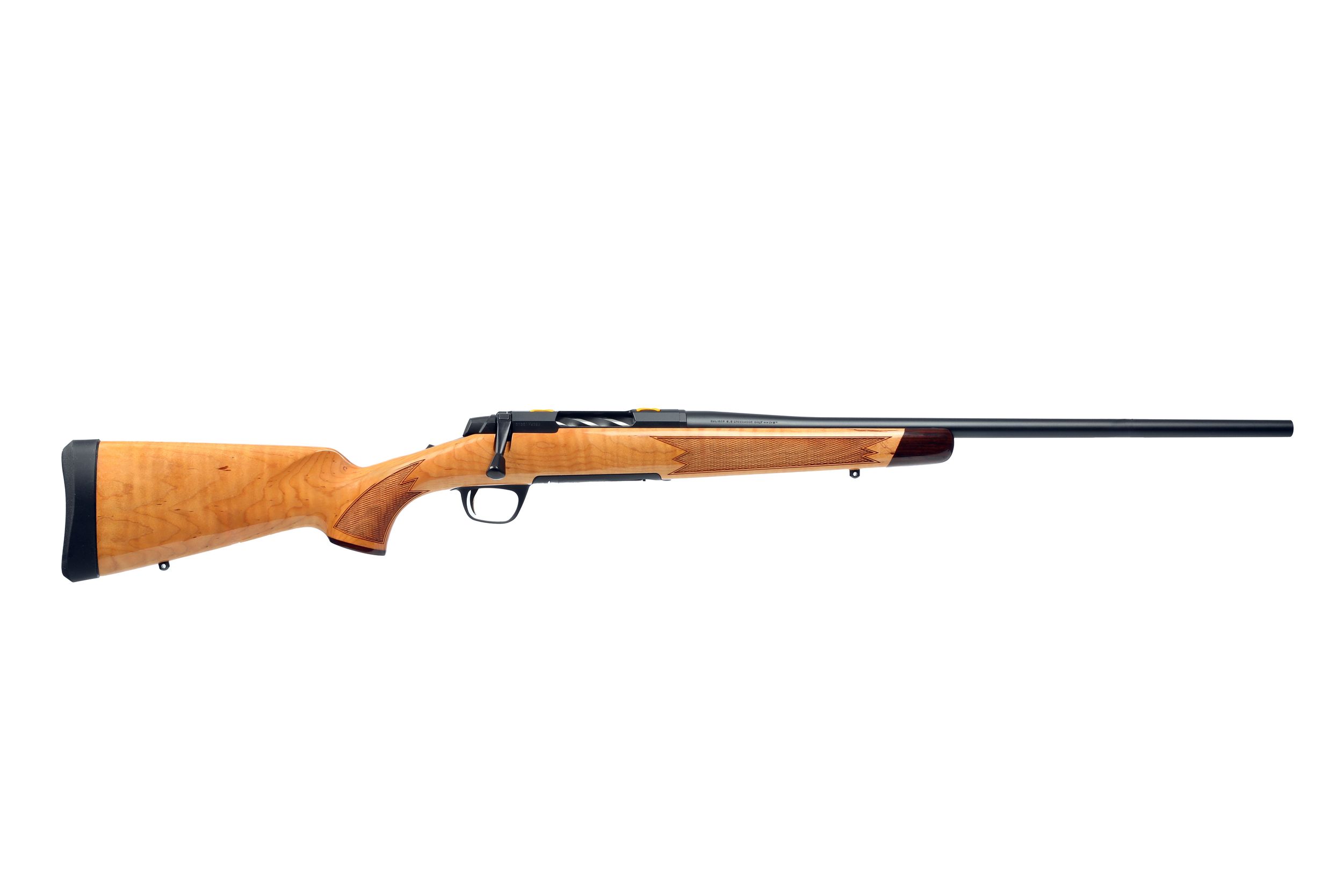 Browning X-Bolt 2 Hunter Maple Deluxe Rifle 036044211, 243 Win, 22", AAA White Maple Stock, 4 Rds