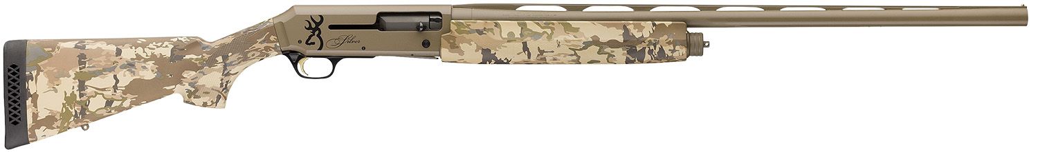 Browning Silver Field Semi-Auto Shotgun 011440205, 12 Gauge, 26", 3.50" Chmbr, 4 Rds