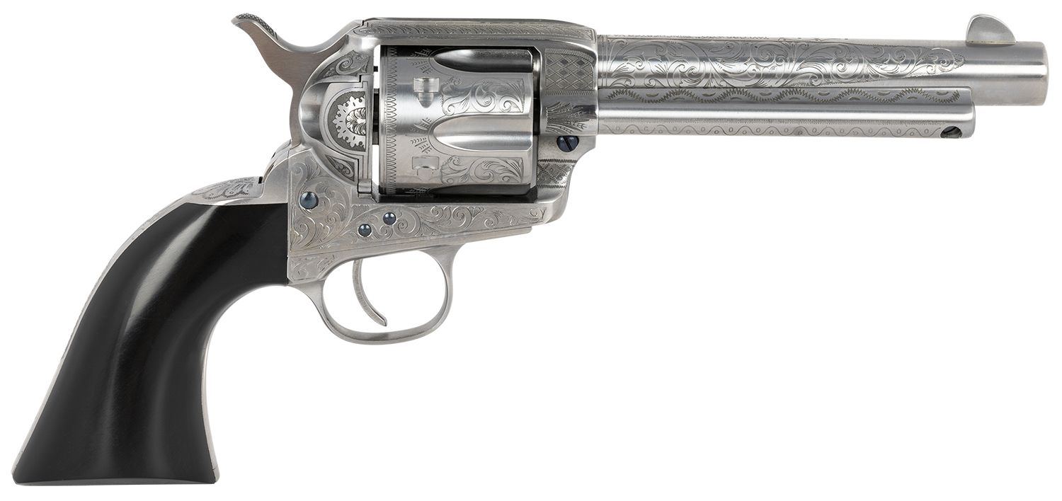 Taylors 1873 Cattleman Revolver 555158, 357 Mag, 5.50in, 6 Rds