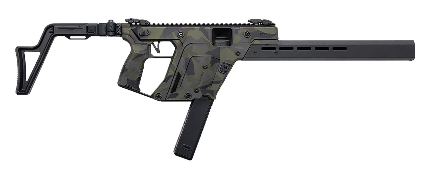 Kriss USA Vector CRB Gen3 Rifle KV453CWD00, 45 ACP, 16", Adjustable Folding Stock, 30 Rds