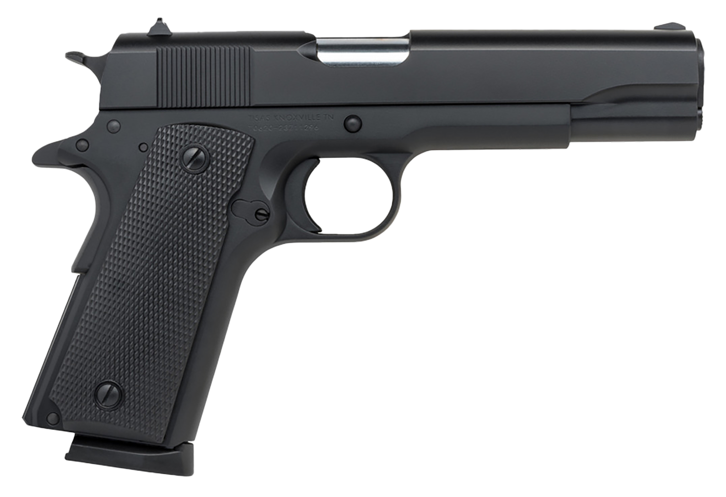 Tisas 1911 A1 Service Pistol 10100518, 45 ACP, 5in, Black Polymer