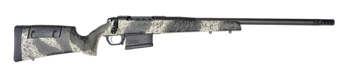 Weatherby 307 Range CSBG Rifle 3WR1722CMR0B, 22 Creedmoor, 22" Carbon Stock, Backcountry Green, 5 Rds