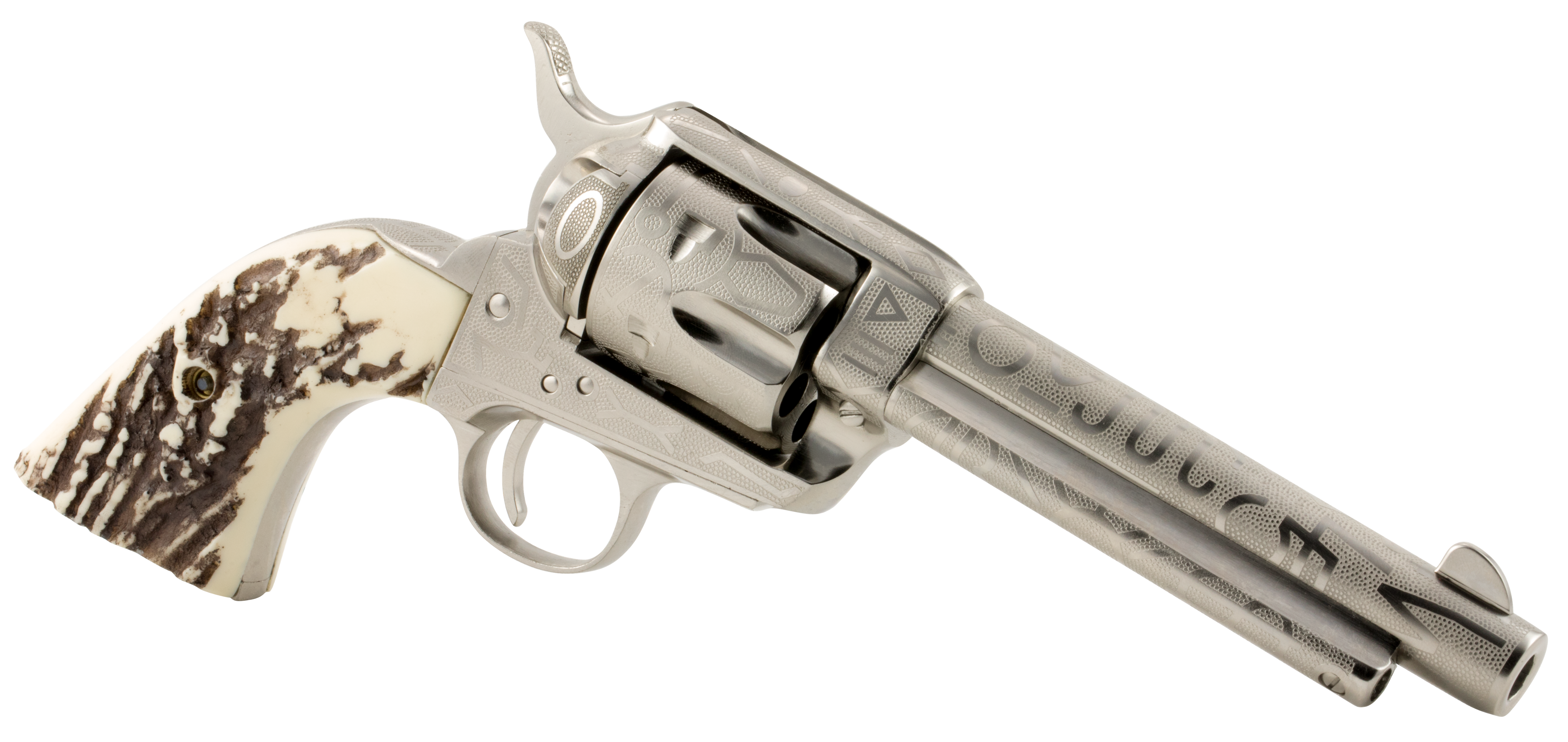 Taylors 1873 Cattleman Revolver OG1407, 357 Mag, 5.5