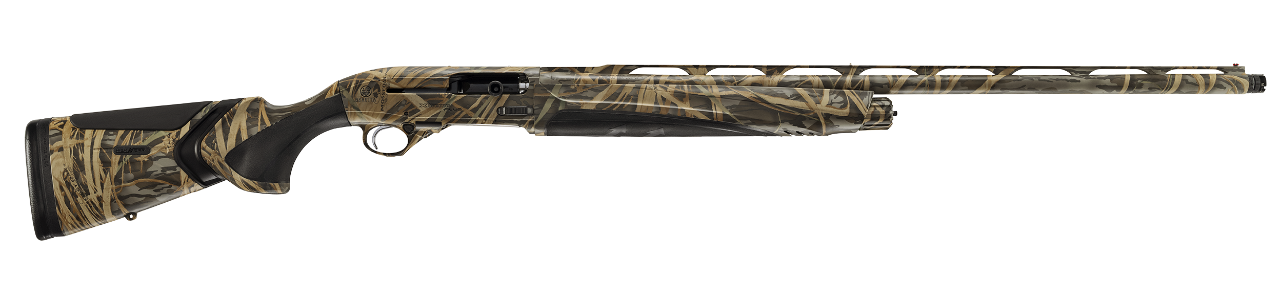 Beretta A400 Xtreme Plus Semi-Auto Shotgun J42XW16, 12 Gauge, 26", 3.5" Chmbr, Mossy Oak Original Shadowgrass Camo Stock, 2 Rds