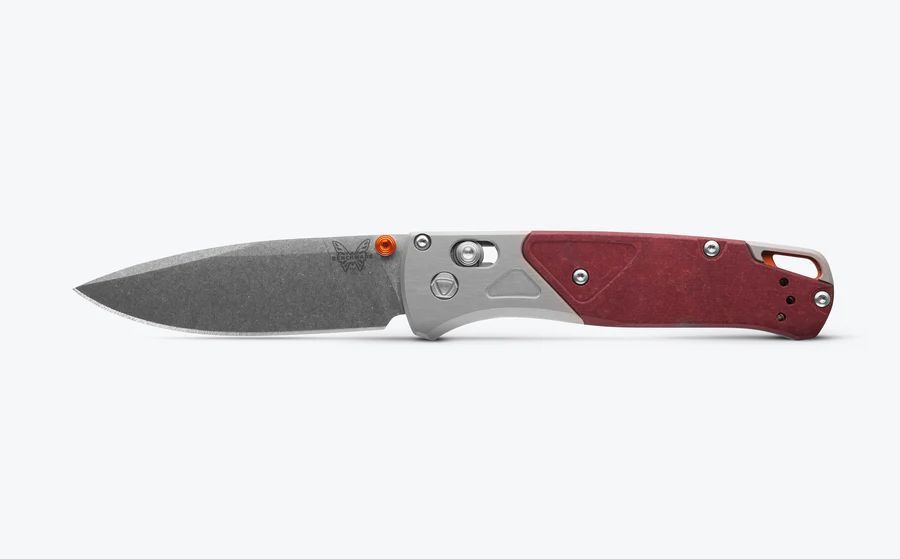 Benchmade Bugout Knife w/Plain Edge Drop Point Blade (535-09)