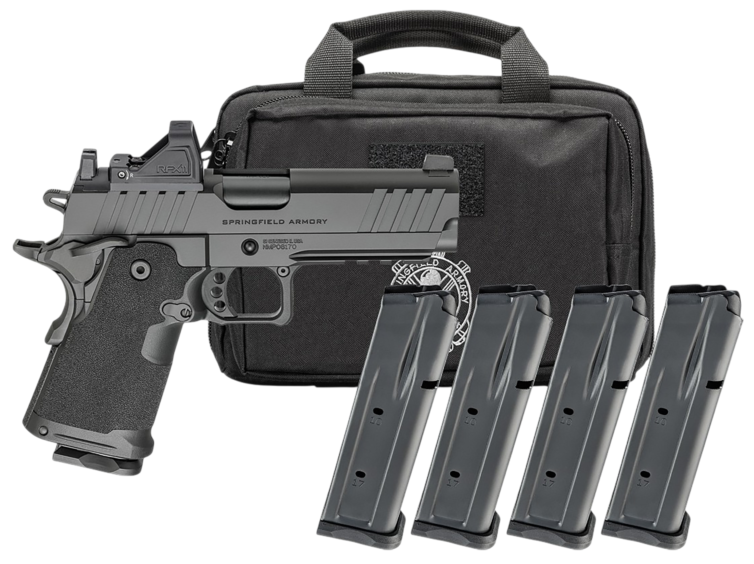 Springfield 1911 DS Prodigy Gear Pac Optic Ready Pistol