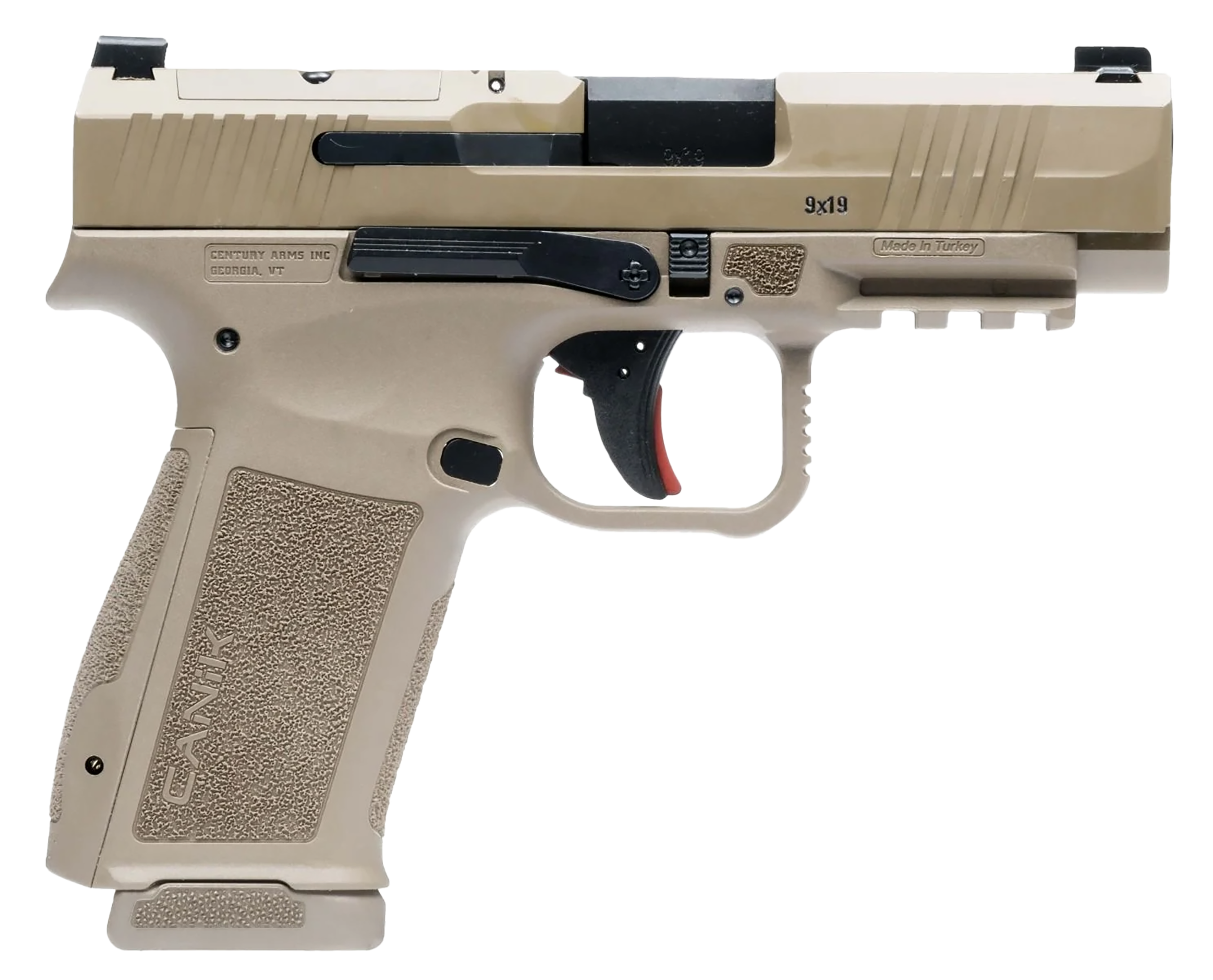 Canik Mete MC9LS Sub-Compact Pistol HG7883DN, 9mm, 3.64