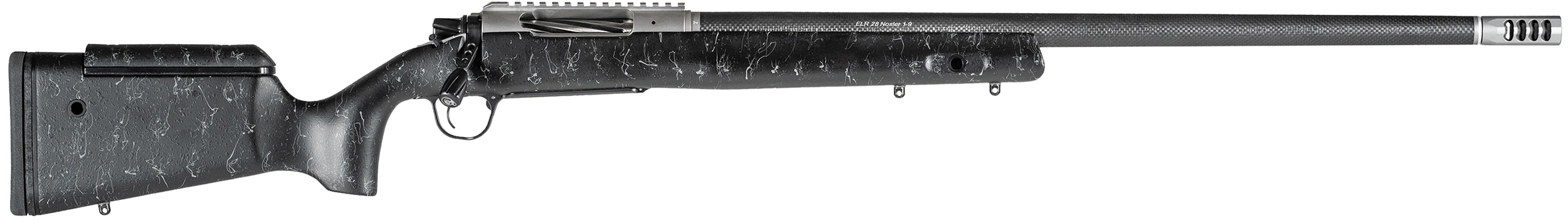 Christensen Arms ELR Bolt Action Rifle 8010700200, 300 PRC, 26", Adjustable LOP & Comb Stock, 3 Rds
