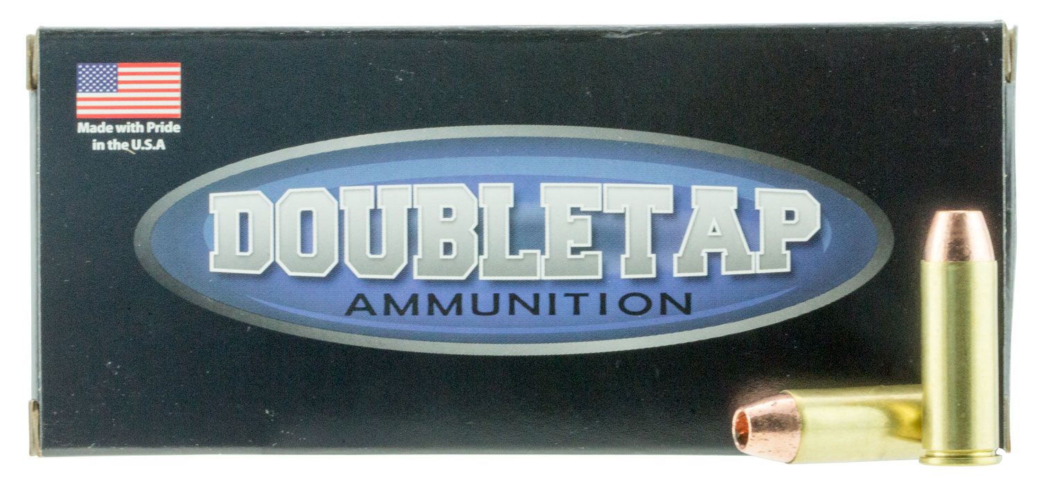 DoubleTap Tactical Self Defense Pistol Ammunition 45CS160X, 45 Colt, DT Lead Free, 160  GR, 1175  fps, 20 Rd/bx