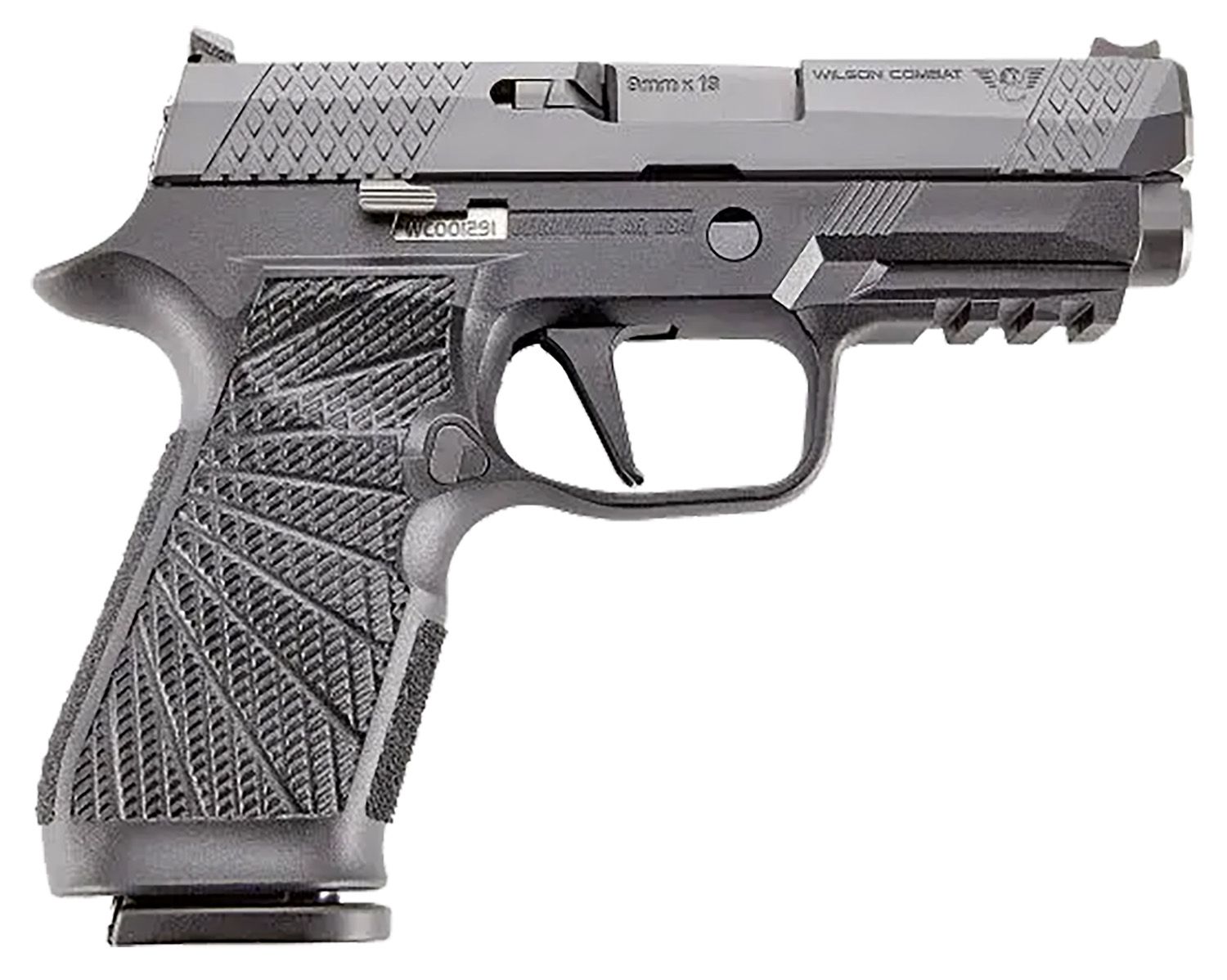 Wilson Combat P320 Carry Pistol SIGWCP320C9BATS, 9mm, 3.90in