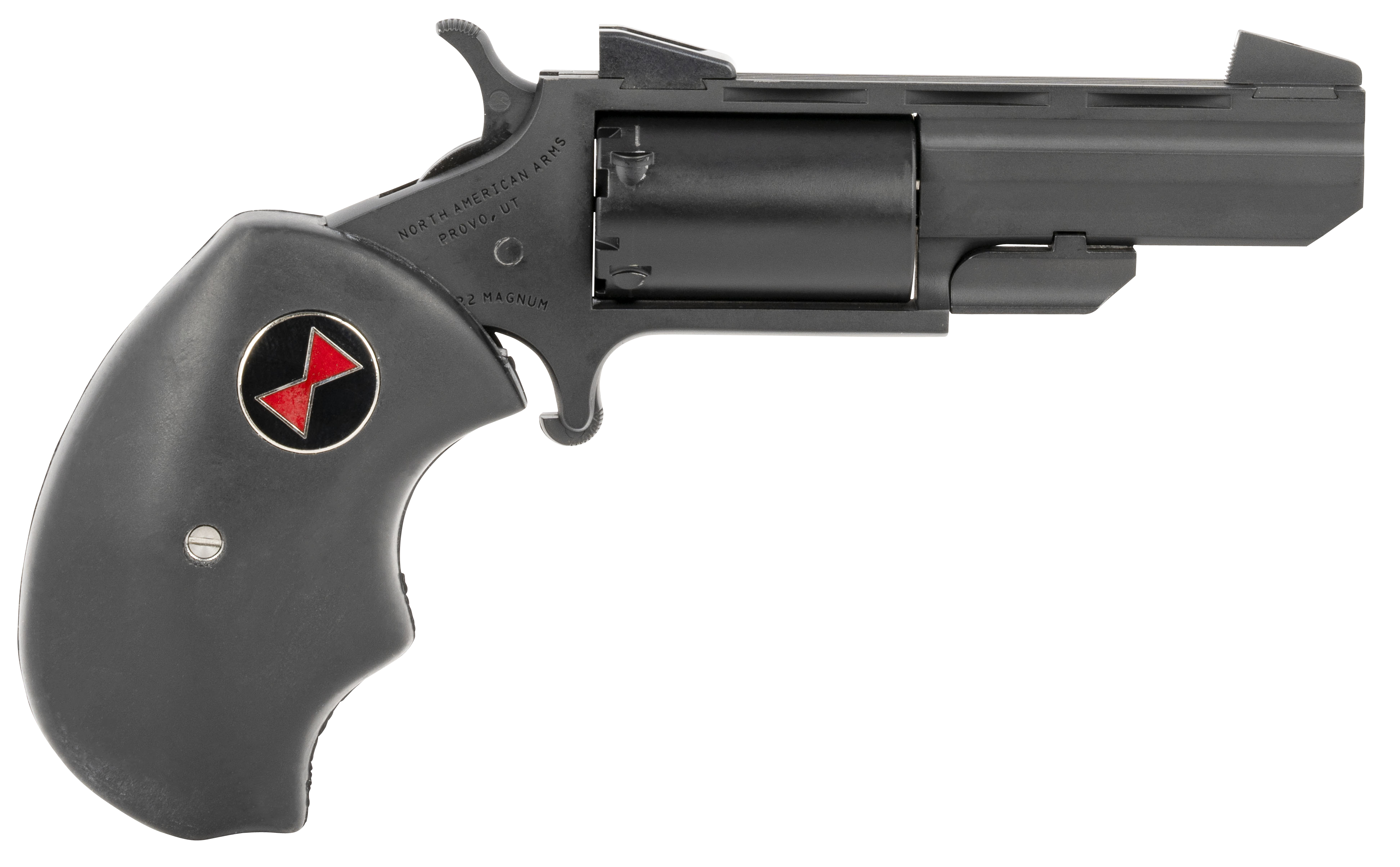 NAA Black Widow BWMCRK Revolver, 22 WMR, 2-Inch - Able Ammo
